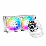 Valkyrie Jarn 240 ARGB White (LGA20XX/LGA1200/LGA115X/LGA1700/AM4/AM5)