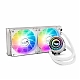 Valkyrie Jarn 240 ARGB White (LGA20XX/LGA1200/LGA115X/LGA1700/AM4/AM5)