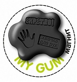 Expetro  Жвачка для рук "My gum" магнитная