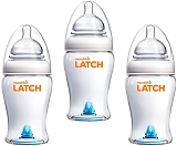 Munchkin Бутылочки для кормления Latch 240 мл (3 шт.)
