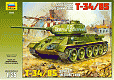 Звезда Склеиваемая модель танка "Т-34/85"