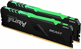 Kingston Fury Beast RGB 32Gb PC25600 DDR4 KIT2 KF432C16BB1AK2/32