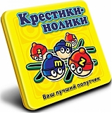Mack&Zack Настольная игра "Крестики-Нолики", магнитная