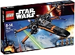Lego Конструктор Star Wars "Истребитель "По" 717 деталей