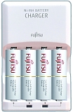 Fujitsu Зарядное устройство + 4 шт. АА (1900 mAh)