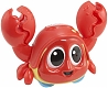 Little Tikes Развивающая игрушка "Шустрый краб с датчиком движения"