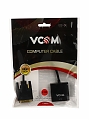 VCOM Переходник DVI(24+1) M to VGA F CG491 0.15m