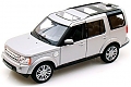 Welly Модель машины "Land Rover Discovery 4"