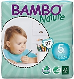 Bambo Nature Подгузники, Junior (12-22 кг)