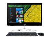 Acer Aspire Z24-880 (Intel Core i5-7400T 2400 MHz/23.8"/сенсорный/1920x1080/8GB/1Tb HDD/DVD-RW/HD Graphics 630/WI-FI/Bluetooth/Windows 10 Home/Keyboard and Mouse) DQ.B8UER.002