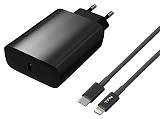 TFN Сетевое зарядное устройство Type-C PD 20W+кабель MFI Lightning