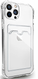Mariso Чехол-накладка POKET с карманом для карт для Apple iPhone 13 Pro