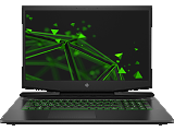 HP Pavilion Gaming 17-CD2054UR (Intel Core i5 11300H 4400MHz/17.3"/1920x1080/16GB/1TB SSD/DVD нет/GeForce GTX 3050 4GB/FreeDOS) 4E1M2EA