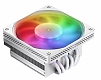 Jonsbo HX6200D White, низкопрофильный, ARGB, LGA1700/1200/115X/AM5/AM4