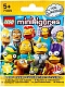 Lego Конструктор Minifigures "Минифигурка Simpsons" 1 фигурка (серия 2)