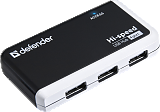 Defender USB-концентратор Quadro Infix