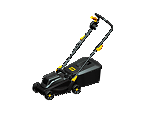 Huter Газонокосилка ELM-1100