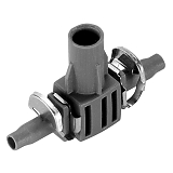 Gardena Соединитель 08332-29.000.00 Д.вх.3/16" Д.вых.3/16"
