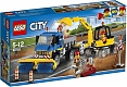 Lego Конструктор City "Уборочная техника" 299 деталей