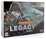 Стиль жизни Настольная игра "Пандемия: Наследие 2 (черная коробка)" (PANDEMIC LEGACI Black)