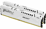 Kingston Fury Beast White DDR5 64Gb KIT2 5600MHz DIMM KF556C40BWK2-64