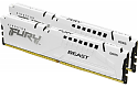 Kingston Fury Beast White DDR5 64Gb KIT2 5600MHz DIMM KF556C40BWK2-64