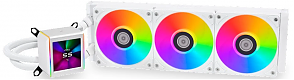 LIAN LI Galahad II LCD 360 White (LGA 115x/1200, LGA 1700, 1851, AM4, AM5) G89.GA2ALCD36W.R0