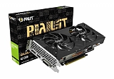 Palit GeForce GTX 1660 TI DUAL 6G 1770MHz PCI-E 3.0 6144MB 12000GBit/s 192 bit DVI HDMI DP NE6166T018J9-1160C