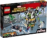 Lego Конструктор Super Heroes "Человек-паук: в ловушке доктора Осьминога" 446 деталей