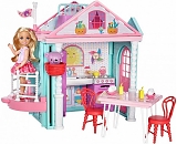 Mattel Игровой набор Barbie "Домик Челси"