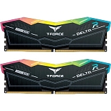 Team Group T-Force Delta RGB 32Gb DDR5 PC48000 6000MHz KIT2 Black FF3D532G6000HC38GDC01