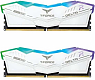 Team Group T-Force Delta RGB 32Gb DDR5 6600MHz KIT2 White FF4D532G6600HC34DC01