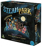 Нескучные игры Настольная игра "Паропарк" (Steam park)