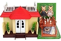 S+S Toys Игровой набор "Happy Family. Домик. Счастливая семейка животных"