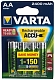 Varta Аккумуляторы Power AA, 4 шт. ( R2U, 2400 mAh)