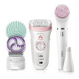 Braun 9-985 Silk-epil Beauty Set 9 