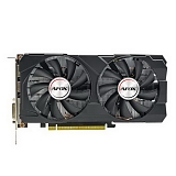 Afox GeForce GTX1660Ti 6GB DUAL FAN 1770MHz PCI-E 3.0 6144MB 12000MHz 192 bit HDCP DVI-D HDMI DisplayPort AF1660TI-6144D6H4