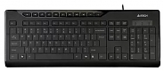 A4Tech KD-800L черный USB slim Multimedia LED
