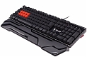 A4Tech B3370R черный USB Multimedia Gamer LED