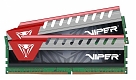 Patriot Viper Elite 8Gb PC22400 DDR4 KIT2 2800MHz PVE48G280C6KRD