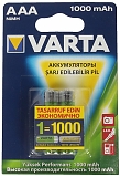 Varta Аккумуляторы AAA, 2 шт. (1000 mAh, R2U)