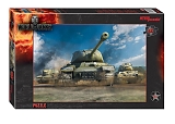 Step Puzzle Пазл "World of Tanks" ("Танчики")