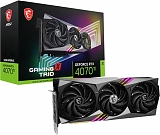 MSI GeForce RTX 4070 Ti GAMING X TRIO 12G 2760MHz PCI-E 4.0 12288MB 21000MHz 192bit HDMI 3xDisplayPort HDCP 602-V513-06S