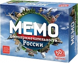 Нескучные игры Настольная игра "Мемо. Достопримечательности России"