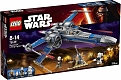 Lego Конструктор Star Wars "Истребитель Сопротивления типа Икс" 740 деталей