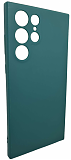 Mariso Чехол-накладка Microfiber Case для Samsung Galaxy S22 Ultra