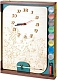 Нескучные игры Часы с циферблатом "Рыбки", под роспись