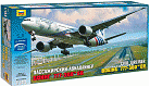 Звезда Сборная модель самолета "Боинг 777"