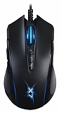 A4Tech X89 Black игровая оптическая (2400dpi) USB (8but)