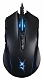 A4Tech X89 Black игровая оптическая (2400dpi) USB (8but)